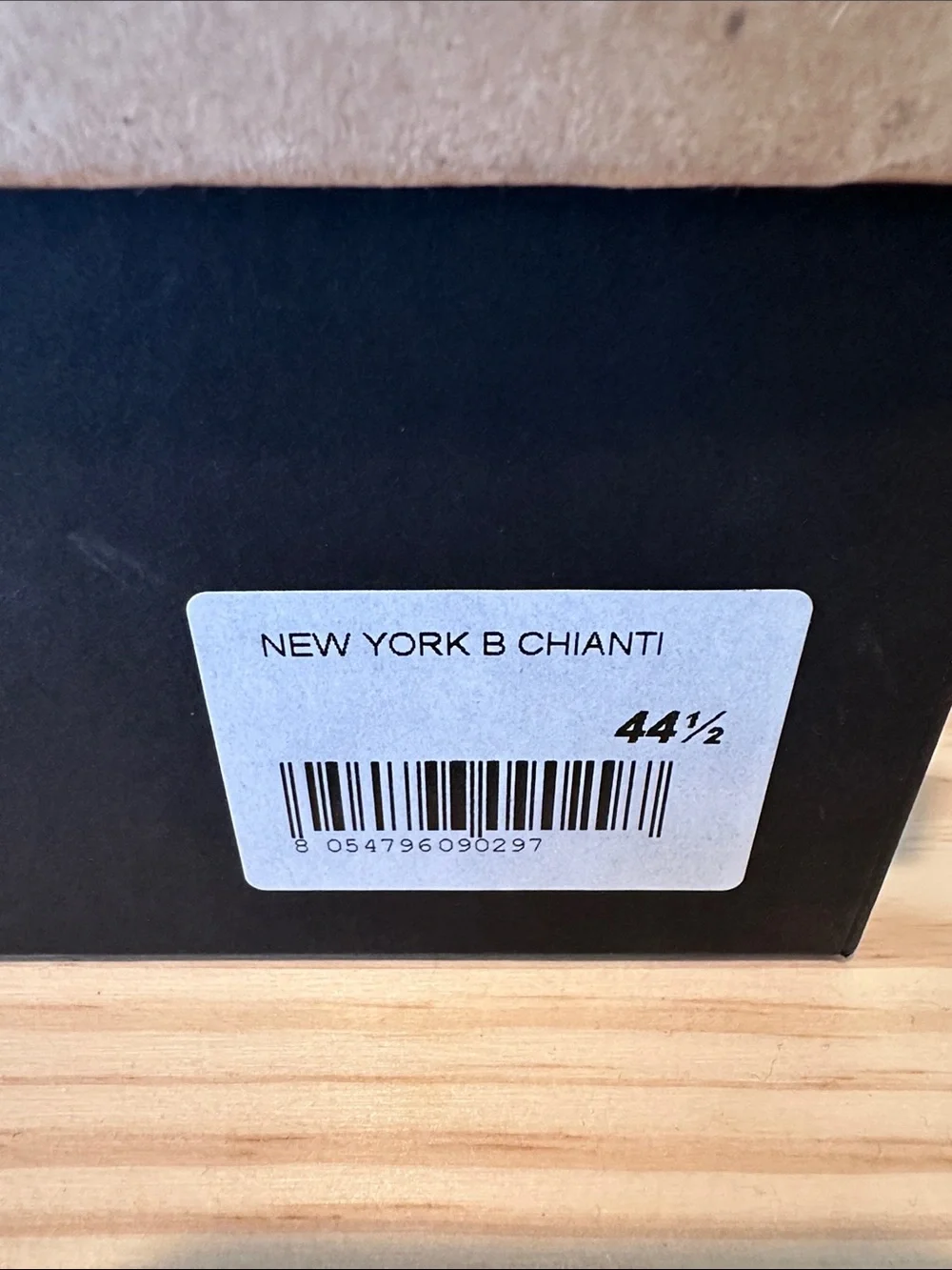 Sesa New York Loafer Brother in Chianti- Classic Leather Slip-Ons - Size 44.5